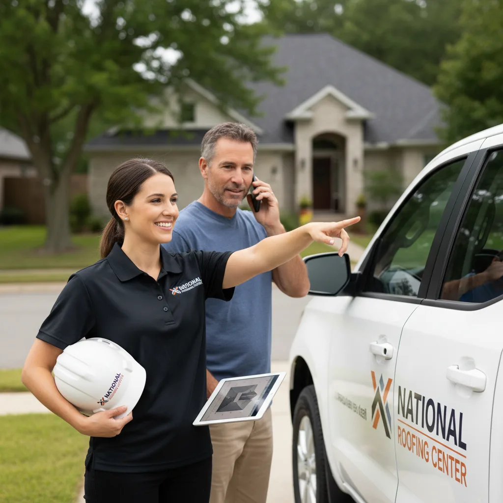 National Roofing Center customer support in Williston