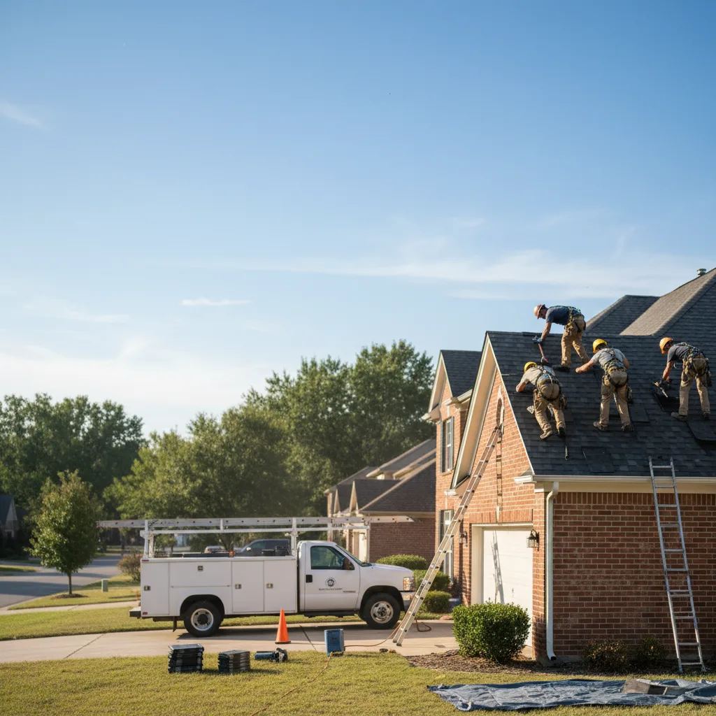 Roof Repair in Williston